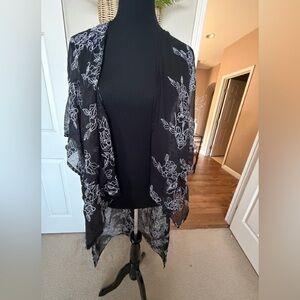 BCBGeneration Black Polyester Lined Garment